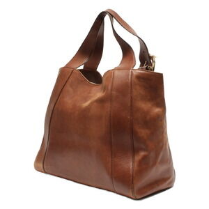 Gucci Brown Horse Ribot Bag Heads Tote